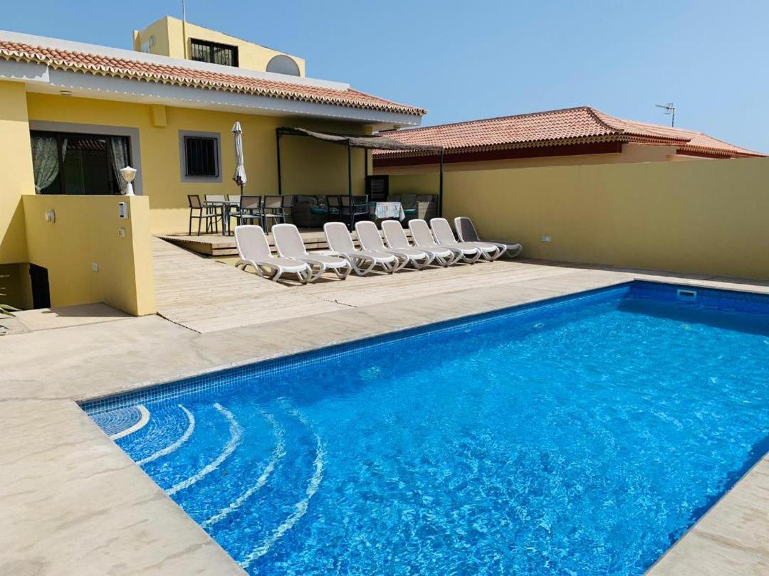 Vivienda Vacacional Tinizara Arona  Ngoại thất bức ảnh