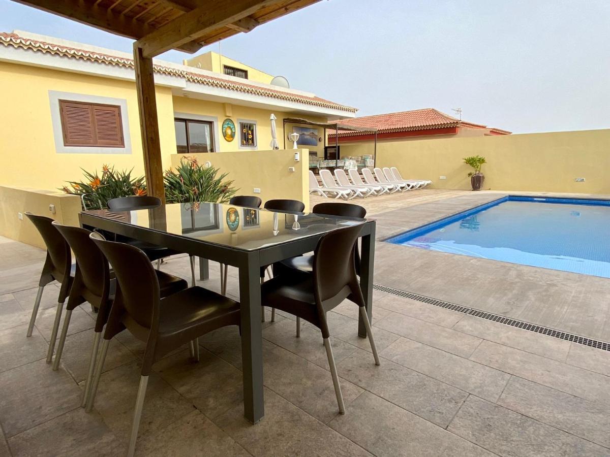 Vivienda Vacacional Tinizara Arona  Ngoại thất bức ảnh
