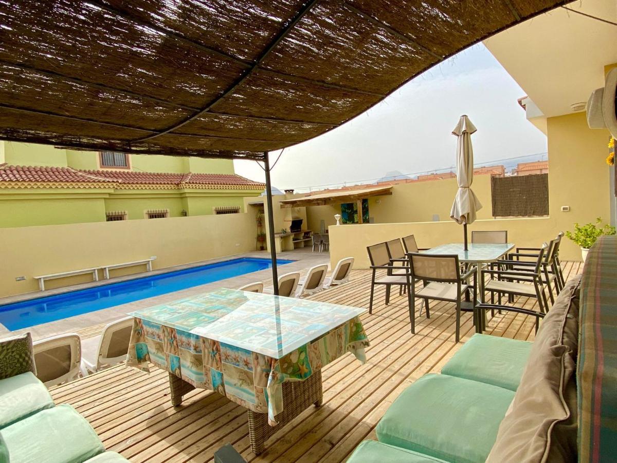 Vivienda Vacacional Tinizara Arona  Ngoại thất bức ảnh
